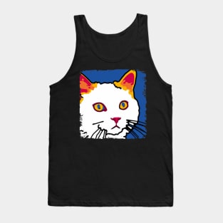 Turkish Van Pop Art - Cat Lover Gift Tank Top